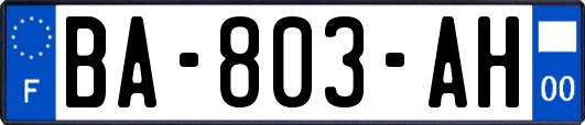 BA-803-AH