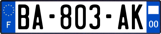 BA-803-AK