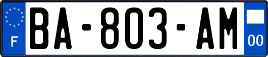 BA-803-AM