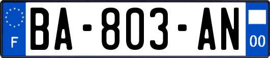 BA-803-AN