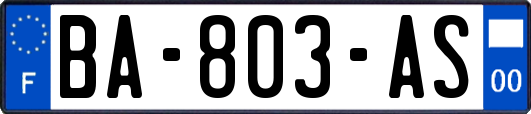 BA-803-AS