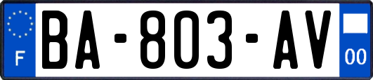 BA-803-AV