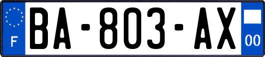 BA-803-AX