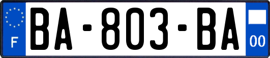 BA-803-BA