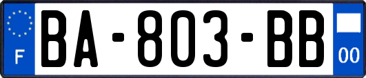 BA-803-BB