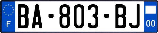 BA-803-BJ