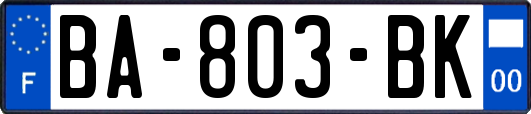 BA-803-BK