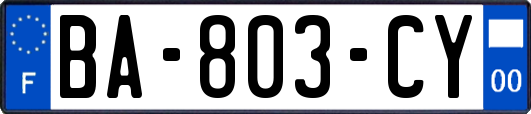 BA-803-CY