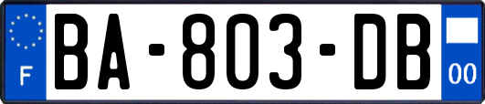 BA-803-DB