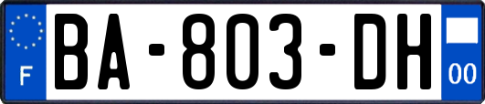 BA-803-DH