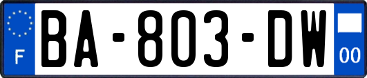 BA-803-DW