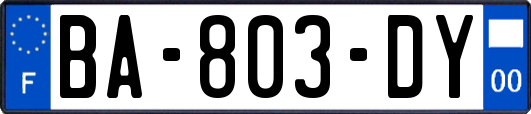 BA-803-DY