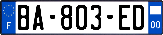 BA-803-ED