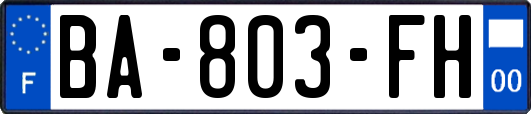 BA-803-FH