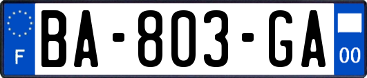BA-803-GA