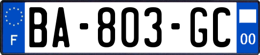BA-803-GC