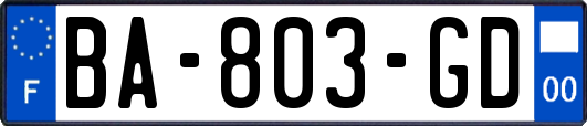 BA-803-GD