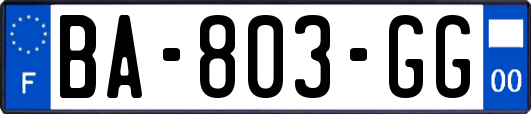 BA-803-GG