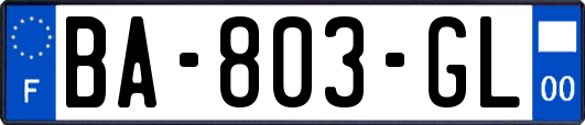 BA-803-GL