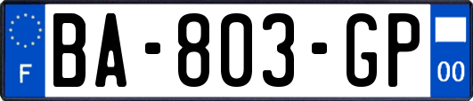 BA-803-GP