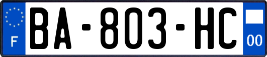 BA-803-HC