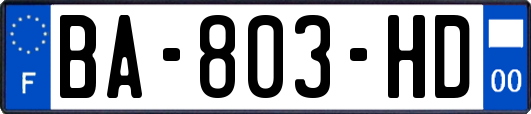 BA-803-HD