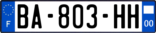 BA-803-HH