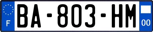 BA-803-HM