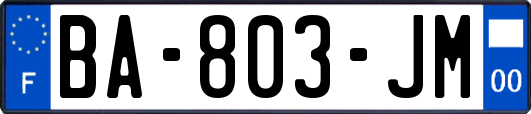 BA-803-JM