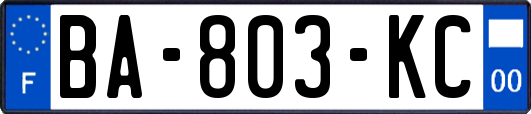 BA-803-KC