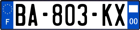 BA-803-KX