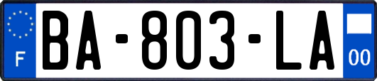 BA-803-LA