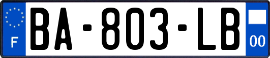 BA-803-LB