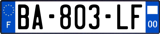 BA-803-LF