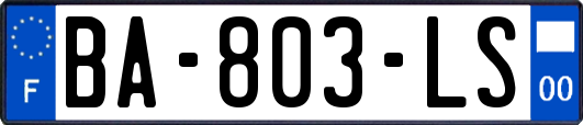 BA-803-LS