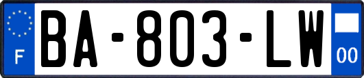 BA-803-LW