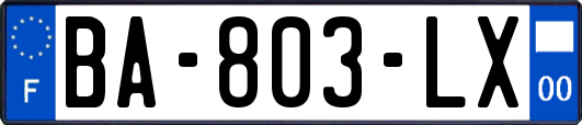 BA-803-LX