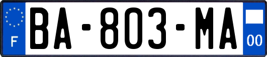 BA-803-MA