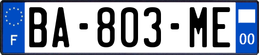 BA-803-ME