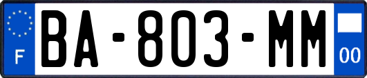 BA-803-MM