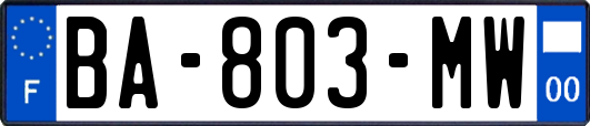 BA-803-MW