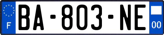 BA-803-NE