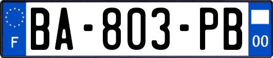 BA-803-PB