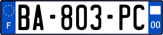 BA-803-PC
