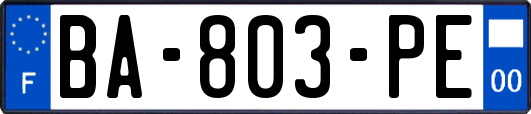 BA-803-PE