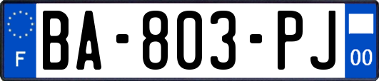 BA-803-PJ