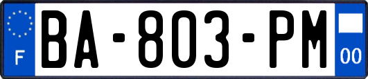 BA-803-PM