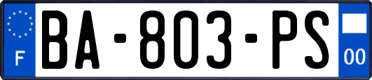 BA-803-PS