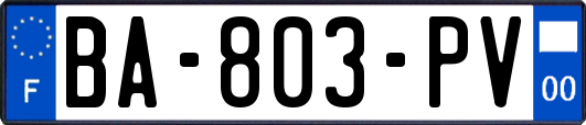 BA-803-PV