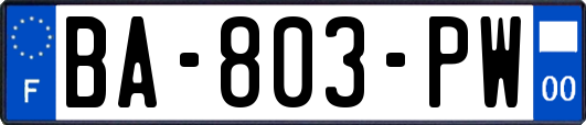 BA-803-PW